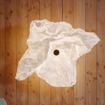 Applique murale Maap W1, longueur 150 cm, à 4 lampes, blanche, E27 - FLOS - Salon / séjour - Design - Tissu / textile - Multi-ampoules Applique murale Maap W1, longueur 150 cm, à 4 lampes, blanche, E27 - FLOS - Salon / séjour - Design - Tissu / textile - Multi-ampoules