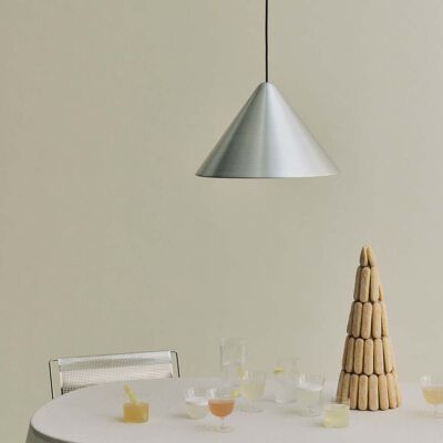 Suspension Compass, aluminium, Ø 26 cm, GX53 - HAY - Salon / séjour - Design - À ampoule unique Suspension Compass, aluminium, Ø 26 cm, GX53 - HAY - Salon / séjour - Design - À ampoule unique