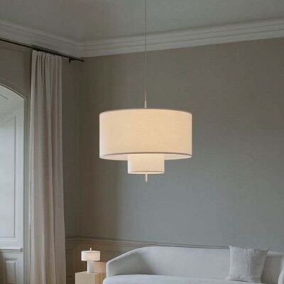 Suspension Margin de New Works - Blanc - Ø90 cm Suspension Margin de New Works - Blanc - Ø90 cm
