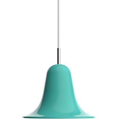 Suspension Pantop Ø 23 cm bleu-vert clair - VERPAN - Salon / séjour - Design - Métal - À ampoule unique Suspension Pantop Ø 23 cm bleu-vert clair - VERPAN - Salon / séjour - Design - Métal - À ampoule unique