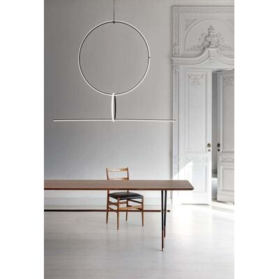 Arrangements Square Suspension Petit - Flos - Salon / séjour - Aluminium Arrangements Square Suspension Petit - Flos - Salon / séjour - Aluminium