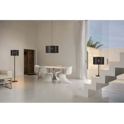 Fenda Lampe de Table Ø45,5 Black/Copper/Black - SLV - Salon / séjour - Métal Fenda Lampe de Table Ø45,5 Black/Copper/Black - SLV - Salon / séjour - Métal