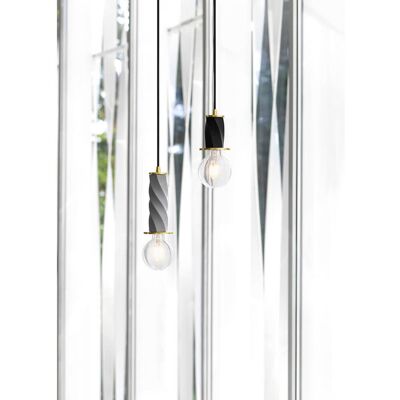 Suspension Bon, 9 cm, gris - Tivoli by Normann Copenhagen - Salon / séjour - Métal Suspension Bon, 9 cm, gris - Tivoli by Normann Copenhagen - Salon / séjour - Métal