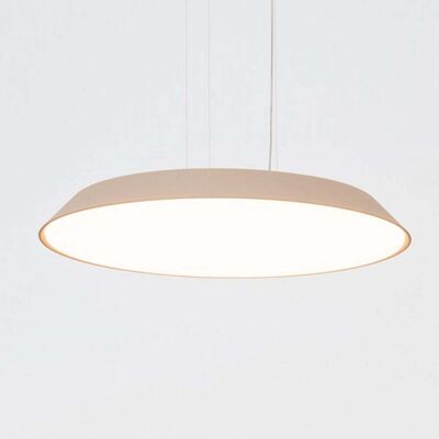 Febe S LED Suspension 3000K Taupe Grey - Artemide - Salon / séjour - Moderne - Plastique - À ampoule unique Febe S LED Suspension 3000K Taupe Grey - Artemide - Salon / séjour - Moderne - Plastique - À ampoule unique