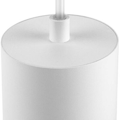 Suspension Asto Tube pour système de lampes sur rail monophasé, blanc, GU10 - SLV - Salle à manger - Moderne - Aluminium - À ampoule unique Suspension Asto Tube pour système de lampes sur rail monophasé, blanc, GU10 - SLV - Salle à manger - Moderne - Aluminium - À ampoule unique