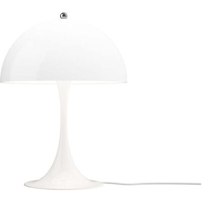 Lampe de table Panthella 320 blanche Ø 32 cm E14 - Louis Poulsen - Salon / séjour - Moderne - Plastique - Avec abat-jour Lampe de table Panthella 320 blanche Ø 32 cm E14 - Louis Poulsen - Salon / séjour - Moderne - Plastique - Avec abat-jour