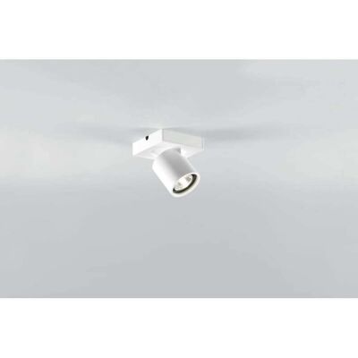 Focus Mini 1 LED Plafonnier 2700K White - LIGHT-POINT - Salon / séjour - Aluminium Focus Mini 1 LED Plafonnier 2700K White - LIGHT-POINT - Salon / séjour - Aluminium