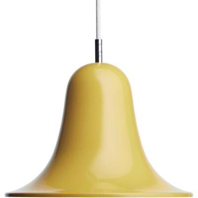 Suspension Verpan Pantop Jaune - Lampe suspendue de Verner Panton Suspension Verpan Pantop Jaune - Lampe suspendue de Verner Panton