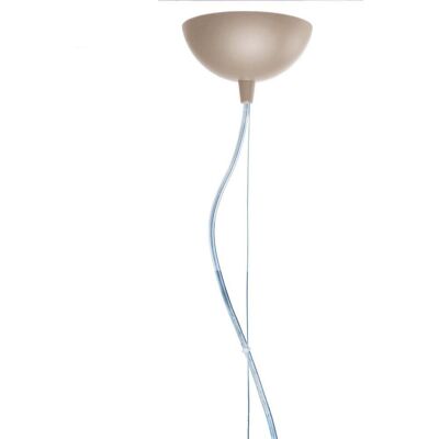 Suspension Kabuki, gris tourterelle, Ø 50 cm - Kartell - Salon / séjour - Design - Plastique - À ampoule unique Suspension Kabuki, gris tourterelle, Ø 50 cm - Kartell - Salon / séjour - Design - Plastique - À ampoule unique