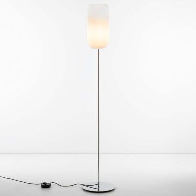 Gople Lampadaire White - Artemide - Salon / séjour - Design - Verre - Avec abat-jour Gople Lampadaire White - Artemide - Salon / séjour - Design - Verre - Avec abat-jour