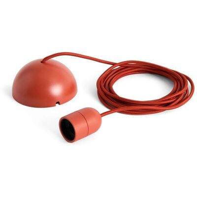 Ensemble de Câbles pour Lampe Suspendue HAY - Rouge Rouille Ensemble de Câbles pour Lampe Suspendue HAY - Rouge Rouille