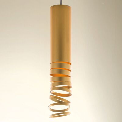 Artemide Decomposé Lampe suspendue or Artemide Decomposé Lampe suspendue or