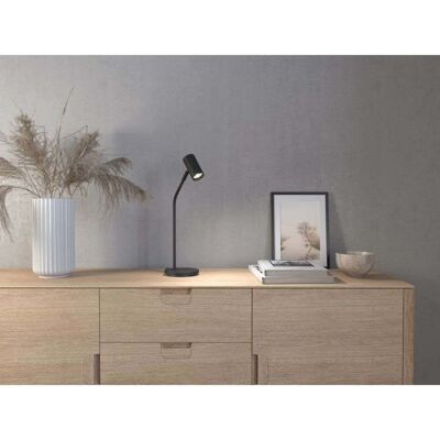 Lampe de bureau Belid Tyson - Structure noire, réglable Lampe de bureau Belid Tyson - Structure noire, réglable