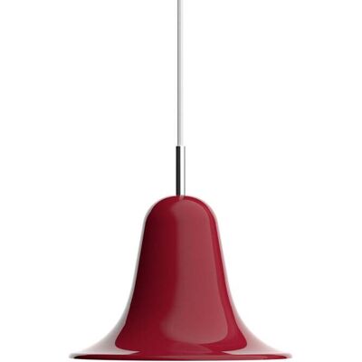 Suspension Pantop Ø 23 cm rouge cerise - VERPAN - Salon / séjour - Design - Métal - À ampoule unique Suspension Pantop Ø 23 cm rouge cerise - VERPAN - Salon / séjour - Design - Métal - À ampoule unique
