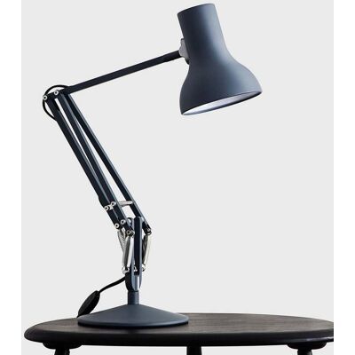 Lampe à poser Type 75 Mini, gris ardoise - Anglepoise - Bureau / espaces de travail - Industriel - Métal - À ampoule unique Lampe à poser Type 75 Mini, gris ardoise - Anglepoise - Bureau / espaces de travail - Industriel - Métal - À ampoule unique