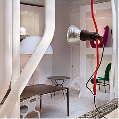 Pièce détachée Parentesi Suspension Parentesi, nickel - FLOS - Métal Pièce détachée Parentesi Suspension Parentesi, nickel - FLOS - Métal