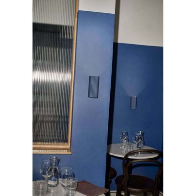 Donna 15 Applique Murale Midnight Blue - Pholc - Salon / séjour - Aluminium Donna 15 Applique Murale Midnight Blue - Pholc - Salon / séjour - Aluminium