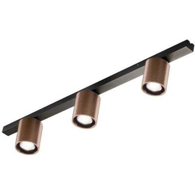 Focus LED Plafonnier L90 3000K Rose Gold - LIGHT-POINT - Salon / séjour - Aluminium Focus LED Plafonnier L90 3000K Rose Gold - LIGHT-POINT - Salon / séjour - Aluminium