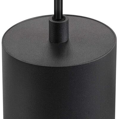 Suspension Asto Tube pour rail monophasé, noir, GU10 - SLV - Salle à manger - Moderne - Aluminium - À ampoule unique Suspension Asto Tube pour rail monophasé, noir, GU10 - SLV - Salle à manger - Moderne - Aluminium - À ampoule unique