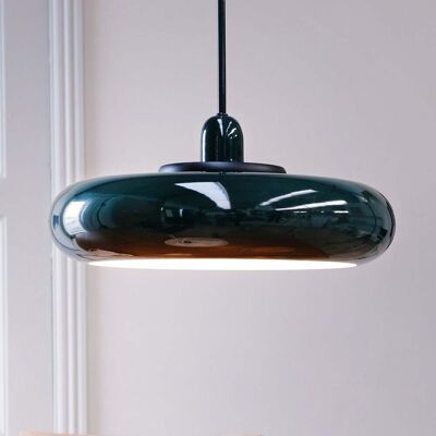 Suspension Dyberg Larsen Planet Vert Foncé - Luminaire Suspendu Suspension Dyberg Larsen Planet Vert Foncé - Luminaire Suspendu