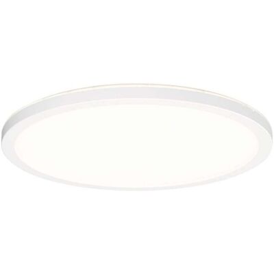 Panneau LED Atria Shine Ø 29 cm, blanc, IP44, 4000 K, avec capteur, Paulmann - Plastique Panneau LED Atria Shine Ø 29 cm, blanc, IP44, 4000 K, avec capteur, Paulmann - Plastique