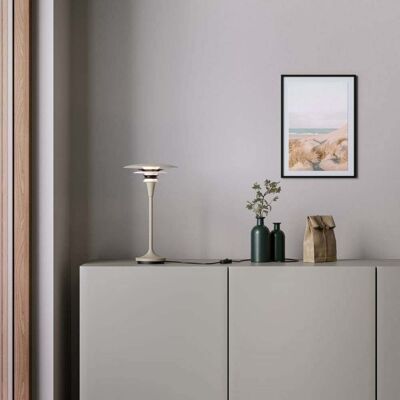 Belid DaVinci 20cm Lampe de table moderne sable - Lampe de table Belid DaVinci 20cm Lampe de table moderne sable - Lampe de table