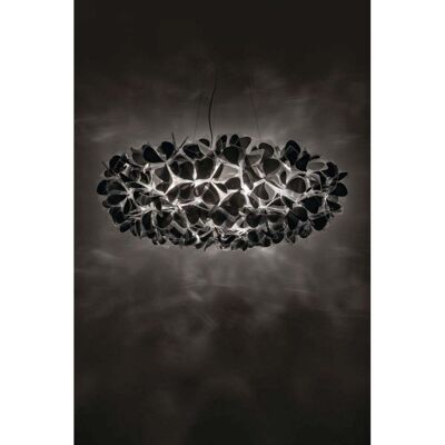 Clizia 130 Suspension Mama Non Mama Black/Black - SLAMP - Salon / séjour - Plastique Clizia 130 Suspension Mama Non Mama Black/Black - SLAMP - Salon / séjour - Plastique