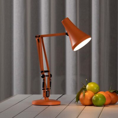 Lampe de table LED Anglepoise 90 MINI MINI VIVID, orange, USB - Bureau / espaces de travail - Industriel - Métal - À ampoule unique Lampe de table LED Anglepoise 90 MINI MINI VIVID, orange, USB - Bureau / espaces de travail - Industriel - Métal - À ampoule unique
