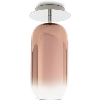 Gople Mini Plafonnier Copper - Artemide - Salon / séjour - Design - Verre - Semi-encastré Gople Mini Plafonnier Copper - Artemide - Salon / séjour - Design - Verre - Semi-encastré