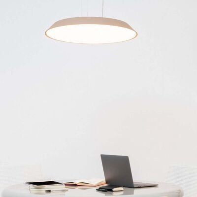 Febe S LED Suspension 2700K Taupe Grey - Artemide - Salon / séjour - Moderne - Plastique - À ampoule unique Febe S LED Suspension 2700K Taupe Grey - Artemide - Salon / séjour - Moderne - Plastique - À ampoule unique