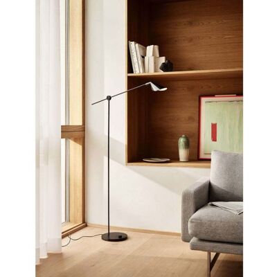 MS Series MS011 Lampadaire Black PVD - Fritz Hansen - Salon / séjour - Métal MS Series MS011 Lampadaire Black PVD - Fritz Hansen - Salon / séjour - Métal