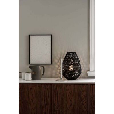 Lampe à poser Buster Black - Watt & Veke Watt & Veke - Salon / séjour - Scandinave - Papier / carton - À ampoule unique Lampe à poser Buster Black - Watt & Veke Watt & Veke - Salon / séjour - Scandinave - Papier / carton - À ampoule unique