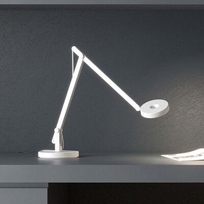 Rotaliana - Lampe de Table T1 Mini DTW Blanc/Argent Rotaliana - Lampe de Table T1 Mini DTW Blanc/Argent