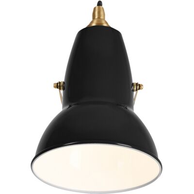 Original 1227 Brass Applique murale Jet Black - Anglepoise - Salon / séjour - Industriel - Métal - À ampoule unique Original 1227 Brass Applique murale Jet Black - Anglepoise - Salon / séjour - Industriel - Métal - À ampoule unique