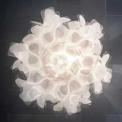 Clizia Mama Non Mama Applique murale blanche Ø53cm - Slamp - Salon / séjour - Design - Plastique - Rond Clizia Mama Non Mama Applique murale blanche Ø53cm - Slamp - Salon / séjour - Design - Plastique - Rond