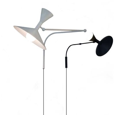 Applique murale Lampe de Marseille, noire - Nemo Nemo Lighting - Salon / séjour - Métal - Multi-ampoules Applique murale Lampe de Marseille, noire - Nemo Nemo Lighting - Salon / séjour - Métal - Multi-ampoules