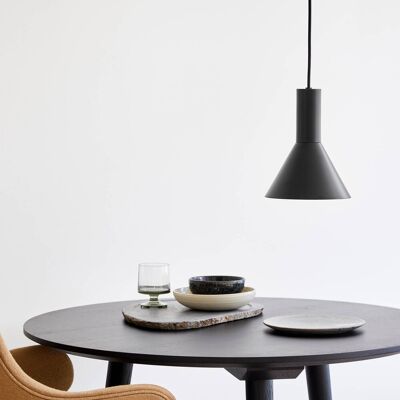 Suspension Lyss Noir - FRANDSEN - Salon / séjour - Design - Métal - À ampoule unique Suspension Lyss Noir - FRANDSEN - Salon / séjour - Design - Métal - À ampoule unique