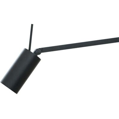 Swan Applique Murale 2700K Matt Black - Nemo Lighting - Salon / séjour Swan Applique Murale 2700K Matt Black - Nemo Lighting - Salon / séjour