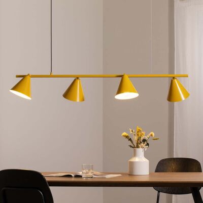 Suspension jaune Aldex - FORM 4 Suspension jaune Aldex - FORM 4
