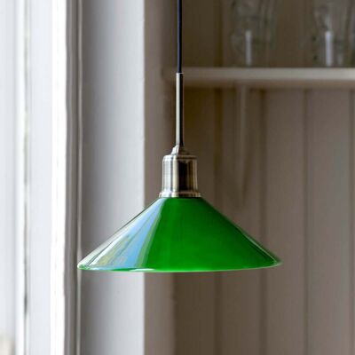 Lampe suspendue Vela 1L Verte de Markslöjd - Lampe suspendue Lampe suspendue Vela 1L Verte de Markslöjd - Lampe suspendue