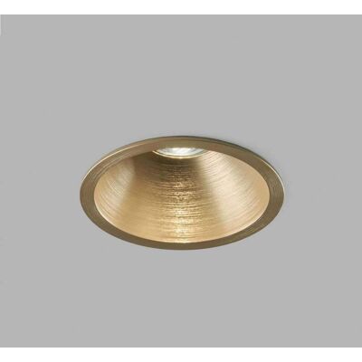 Spots encastrés Curve II Ø90 IP54 2700/3000K Laiton - LIGHT-POINT - Salon / séjour - Aluminium Spots encastrés Curve II Ø90 IP54 2700/3000K Laiton - LIGHT-POINT - Salon / séjour - Aluminium