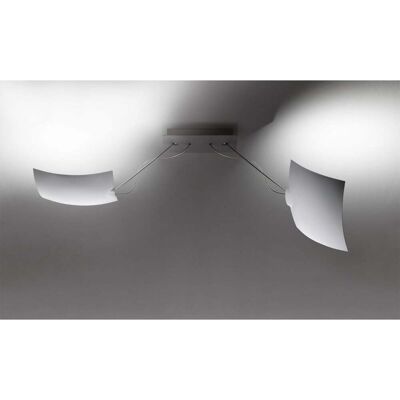 2 x 18 x 18 Suspension 125V - Ingo Maurer - Salon / séjour - Aluminium 2 x 18 x 18 Suspension 125V - Ingo Maurer - Salon / séjour - Aluminium