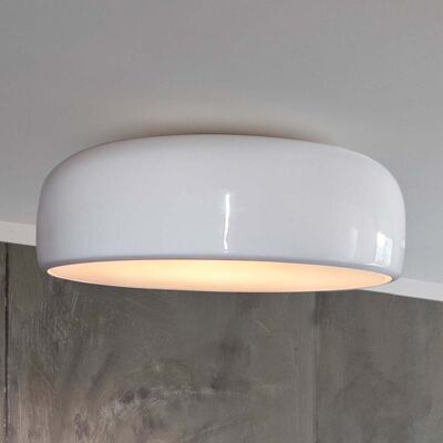 Plafonnier Smithfield C - FLOS - Salon / séjour - Design - Métal - Rond Plafonnier Smithfield C - FLOS - Salon / séjour - Design - Métal - Rond