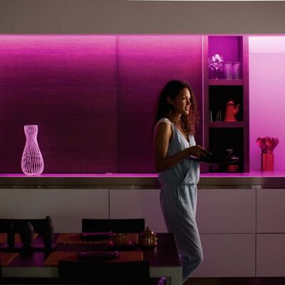Extension ruban Plus 1 m - Philips Hue - Salon / séjour - Moderne - Plastique Extension ruban Plus 1 m - Philips Hue - Salon / séjour - Moderne - Plastique