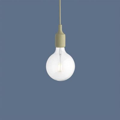 E27 Suspension Beige/Green - Muuto - Salon / séjour - Plastique E27 Suspension Beige/Green - Muuto - Salon / séjour - Plastique