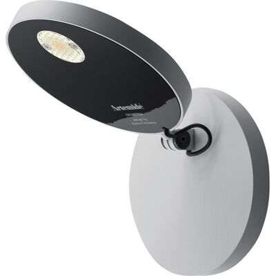 Artemide Demetra Faretto Applique Murale Blanche - LED Réglable, Blanc Chaud (2700K) - Sans Interrupteur Artemide Demetra Faretto Applique Murale Blanche - LED Réglable, Blanc Chaud (2700K) - Sans Interrupteur