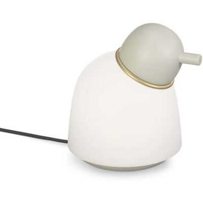 Bird Lampe de Table H21,5 Sand/Brass/Opal - Belid - Chambre à coucher - Métal Bird Lampe de Table H21,5 Sand/Brass/Opal - Belid - Chambre à coucher - Métal