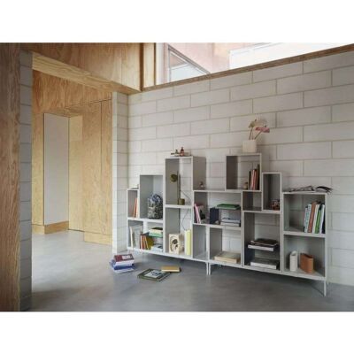 Lampe de table LED Muuto Post - Vert Marron Lampe de table LED Muuto Post - Vert Marron