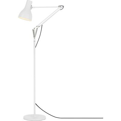 Anglepoise Modèle Type 75 - Lampe de sol blanche réglable Anglepoise Modèle Type 75 - Lampe de sol blanche réglable