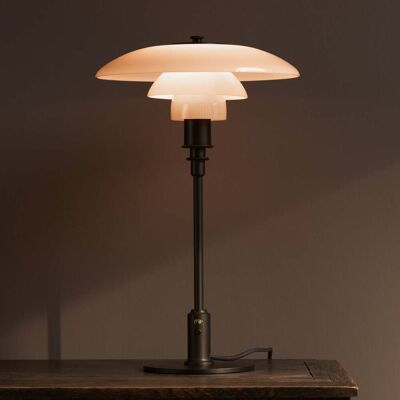 PH 3/2 lampe de table dusty terracotta E14 - Louis Poulsen - Salon / séjour - Moderne - Laiton - Avec abat-jour PH 3/2 lampe de table dusty terracotta E14 - Louis Poulsen - Salon / séjour - Moderne - Laiton - Avec abat-jour